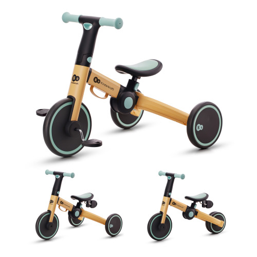 Триколісний велосипед 3в1 Kinderkraft 4TRIKE Sunflower Blue (KR4TRI22BLU0000) — 15988 Триколісний велосипед 3в1 Kinderkraft 4TRIKE Sunflower Blue (KR4TRI22BLU0000) — 15988