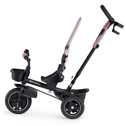 Триколісний велосипед Kinderkraft Spinstep Mauvelous Pink (300314) — 15857