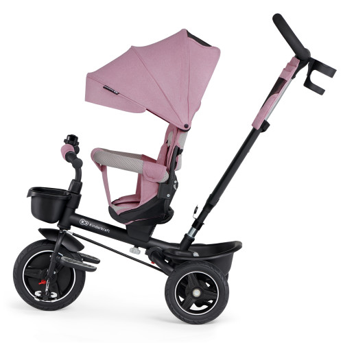 Триколісний велосипед Kinderkraft Spinstep Mauvelous Pink (300314) — 15857