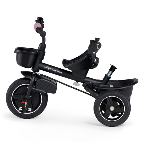 Триколісний велосипед Kinderkraft Spinstep Mauvelous Pink (300314) — 15857