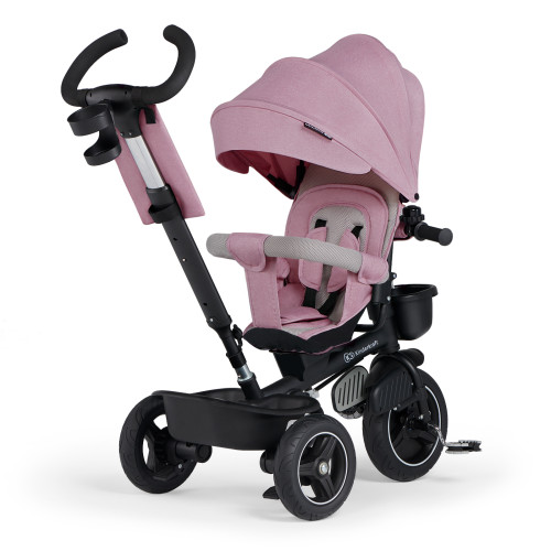 Триколісний велосипед Kinderkraft Spinstep Mauvelous Pink (300314) — 15857