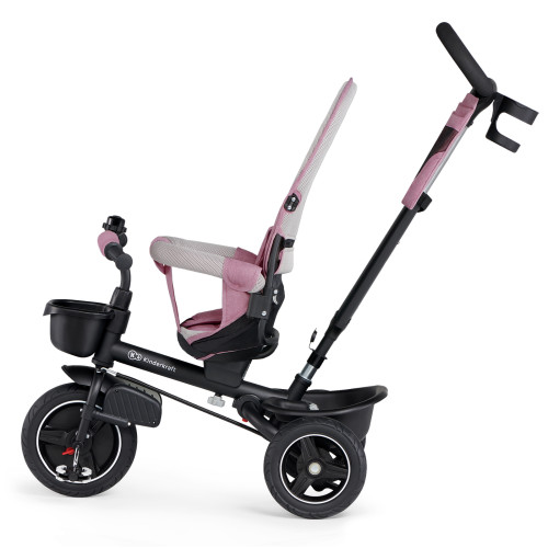 Триколісний велосипед Kinderkraft Spinstep Mauvelous Pink (300314) — 15857