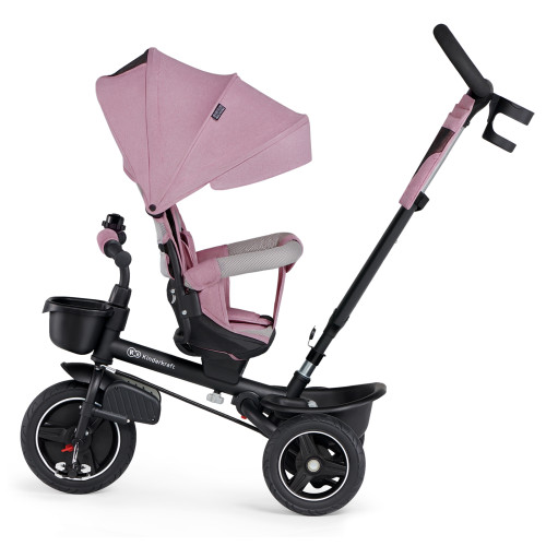 Триколісний велосипед Kinderkraft Spinstep Mauvelous Pink (300314) — 15857