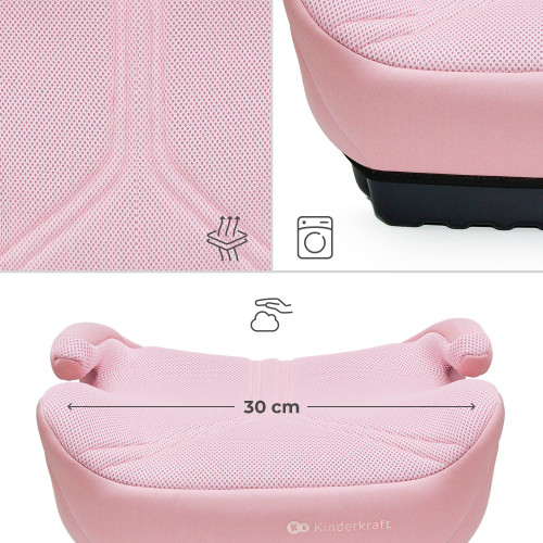 Автокресло-бустер Kinderkraft i-Boost 2 Pro Pink (KCIBOO02PNKPR00) — 23852 Автокресло-бустер Kinderkraft i-Boost 2 Pro Pink (KCIBOO02PNKPR00) — 23852