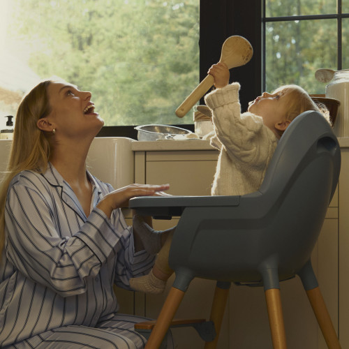Стульчик для кормления 2в1 Kinderkraft Fini 2 Nordic Breeze (KHFINI02NOR0000) — 23361