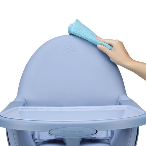Стульчик для кормления 2в1 Kinderkraft Fini 2 Nordic Breeze (KHFINI02NOR0000) — 23361