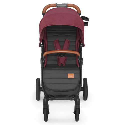 Прогулянкова коляска Kinderkraft Grande LX Burgundy (348545) — 15764 Прогулянкова коляска Kinderkraft Grande LX Burgundy (348545) — 15764