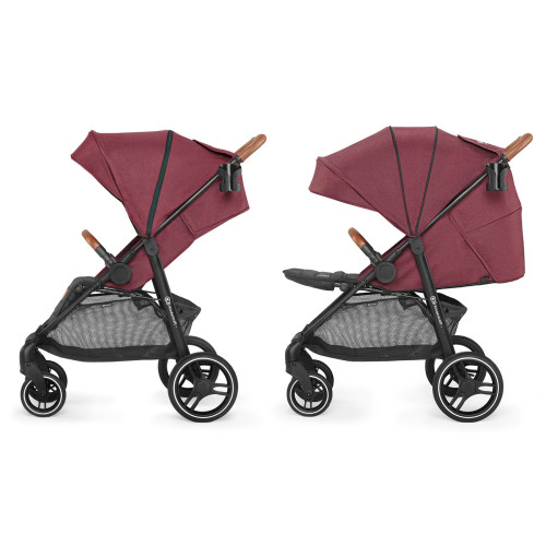 Прогулянкова коляска Kinderkraft Grande LX Burgundy (348545) — 15764 Прогулянкова коляска Kinderkraft Grande LX Burgundy (348545) — 15764