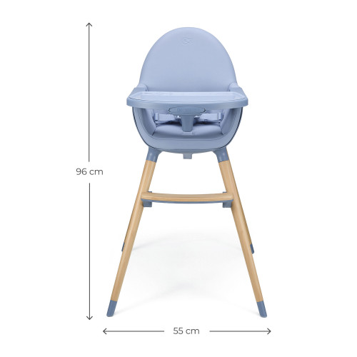Стульчик для кормления 2в1 Kinderkraft Fini 2 Nordic Breeze (KHFINI02NOR0000) — 23361