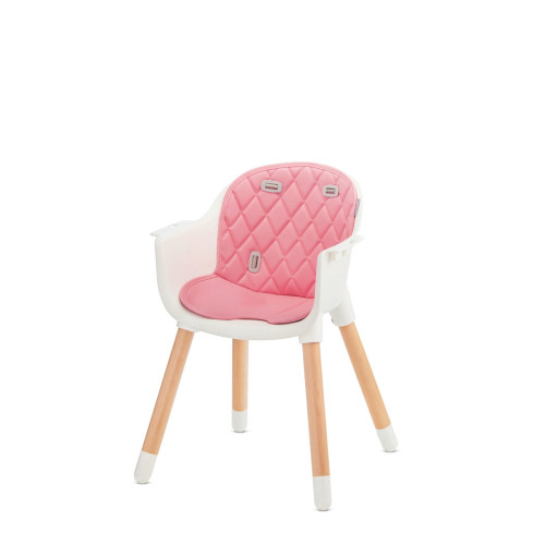 Стільчик для годування Kinderkraft Sienna Pink (348736) — 15769