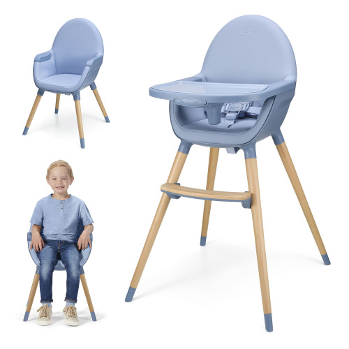 Стульчик для кормления 2в1 Kinderkraft Fini 2 Nordic Breeze (KHFINI02NOR0000) — 23361