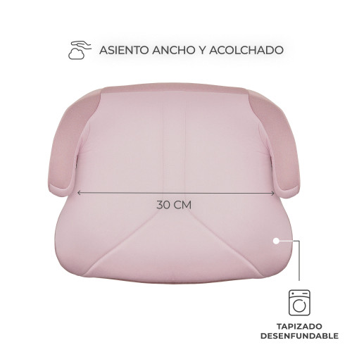 Автокресло-бустер Kinderkraft i-Boost 2 Pink (KCIBOO02PNK0000) — 23856 Автокресло-бустер Kinderkraft i-Boost 2 Pink (KCIBOO02PNK0000) — 23856
