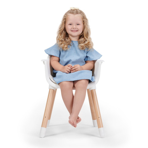 Стільчик для годування Kinderkraft Sienna Pink (348736) — 15769