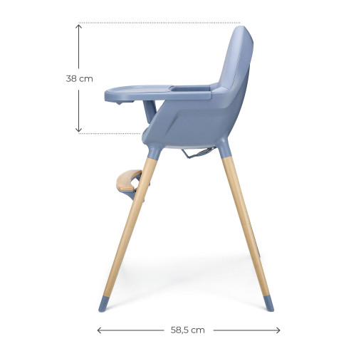 Стульчик для кормления 2в1 Kinderkraft Fini 2 Nordic Breeze (KHFINI02NOR0000) — 23361