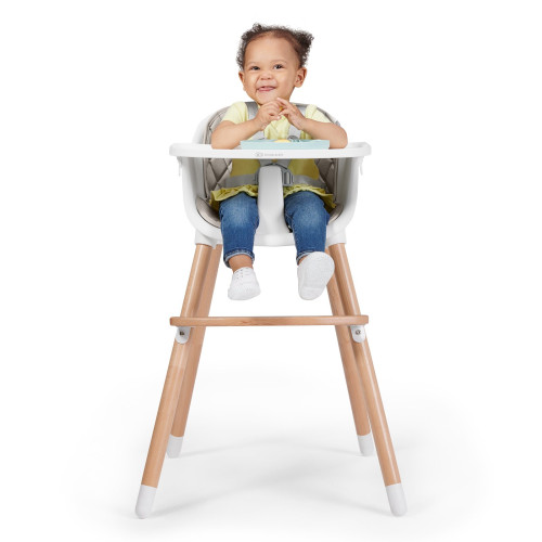 Стільчик для годування Kinderkraft Sienna Pink (348736) — 15769