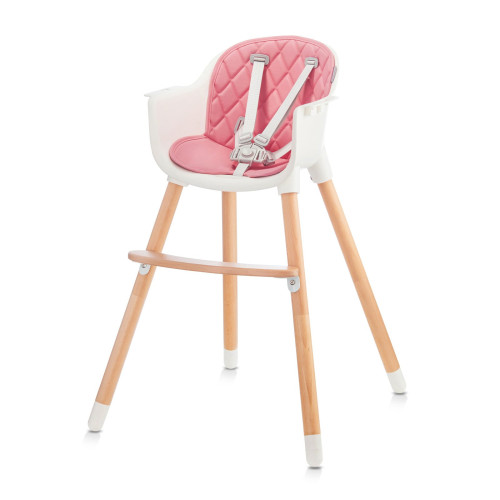 Стільчик для годування Kinderkraft Sienna Pink (348736) — 15769