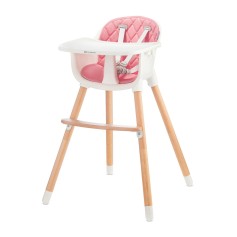 Стільчик для годування Kinderkraft Sienna Pink (348736)