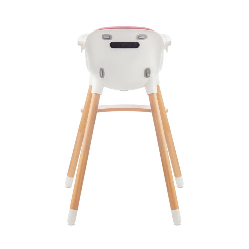 Стільчик для годування Kinderkraft Sienna Pink (348736) — 15769