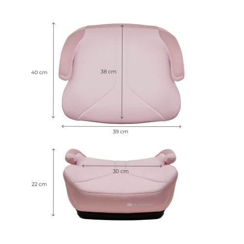 Автокресло-бустер Kinderkraft i-Boost 2 Pink (KCIBOO02PNK0000) — 23856 Автокресло-бустер Kinderkraft i-Boost 2 Pink (KCIBOO02PNK0000) — 23856