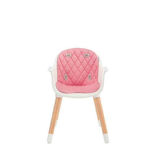Стільчик для годування Kinderkraft Sienna Pink (348736) — 15769