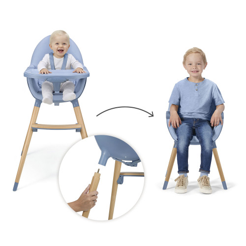 Стульчик для кормления 2в1 Kinderkraft Fini 2 Nordic Breeze (KHFINI02NOR0000) — 23361
