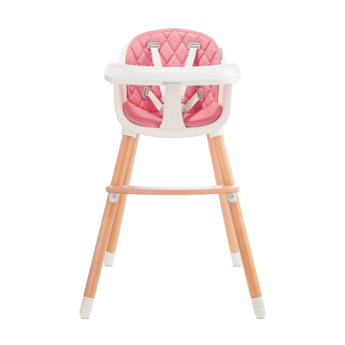 Стільчик для годування Kinderkraft Sienna Pink (348736) — 15769
