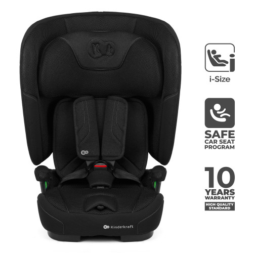 Дитяче автокрісло Kinderkraft Fix2Go i-Size Black (301246) — 21681