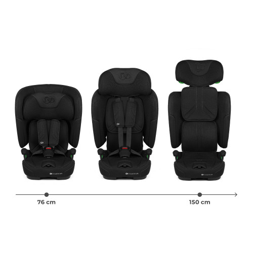 Дитяче автокрісло Kinderkraft Fix2Go i-Size Black (301246) — 21681