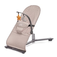Шезлонг-гойдалка Kinderkraft Mimi Beige (301102)