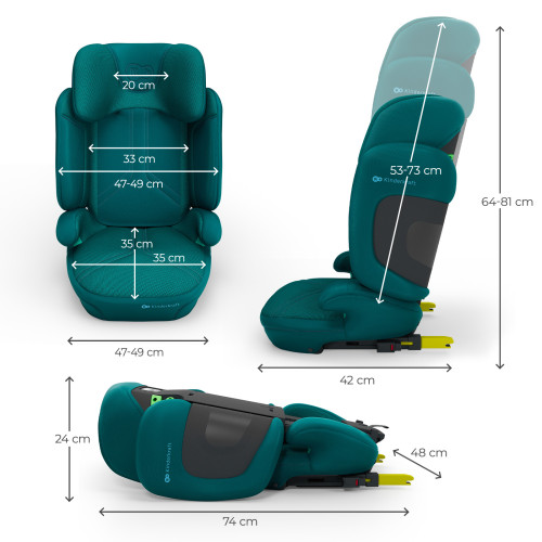 Автокресло Kinderkraft Xpand 2 PRO i-Size Green (KCXPPR02GRE0000) — 23362 Автокресло Kinderkraft Xpand 2 PRO i-Size Green (KCXPPR02GRE0000) — 23362