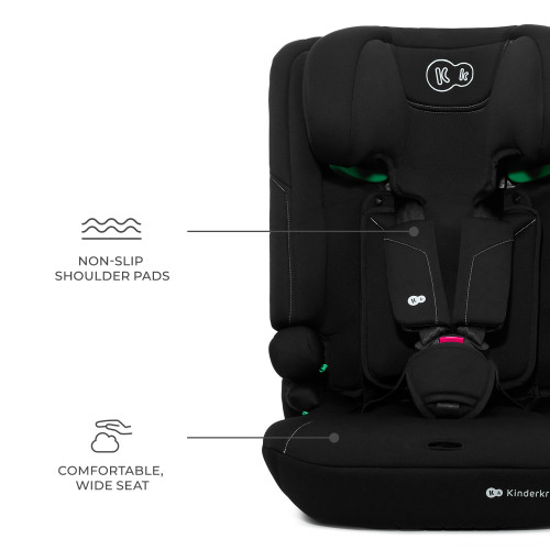 Автокресло Kinderkraft i-Comfy i-Size Black (KCICOM00BLK0000) — 23860 Автокресло Kinderkraft i-Comfy i-Size Black (KCICOM00BLK0000) — 23860