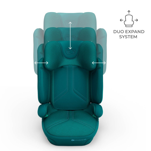 Автокресло Kinderkraft Xpand 2 PRO i-Size Green (KCXPPR02GRE0000) — 23362 Автокресло Kinderkraft Xpand 2 PRO i-Size Green (KCXPPR02GRE0000) — 23362