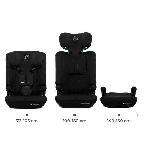 Автокресло Kinderkraft i-Comfy i-Size Black (KCICOM00BLK0000) — 23860 Автокресло Kinderkraft i-Comfy i-Size Black (KCICOM00BLK0000) — 23860
