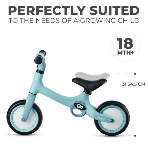 Біговел Kinderkraft Tove Sommer Mint (KRTOVE00MIN0000) — 16006 Біговел Kinderkraft Tove Sommer Mint (KRTOVE00MIN0000) — 16006