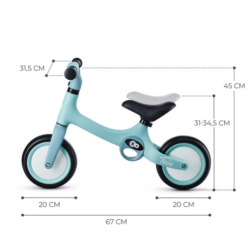 Біговел Kinderkraft Tove Sommer Mint (KRTOVE00MIN0000) — 16006 Біговел Kinderkraft Tove Sommer Mint (KRTOVE00MIN0000) — 16006