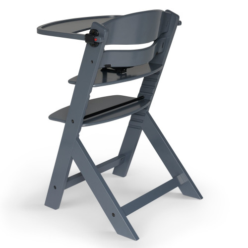 Стільчик для годування Kinderkraft Enock Gray (KKKENOCGRYF000) — 15837