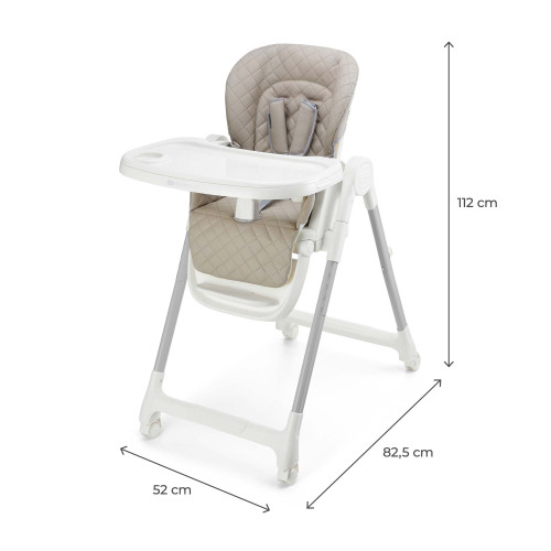 Стільчик для годування 3в1 Kinderkraft Tulo Beige (301255) — 21690 Стільчик для годування 3в1 Kinderkraft Tulo Beige (301255) — 21690