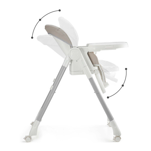 Стільчик для годування 3в1 Kinderkraft Tulo Beige (301255) — 21690 Стільчик для годування 3в1 Kinderkraft Tulo Beige (301255) — 21690