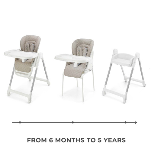 Стільчик для годування 3в1 Kinderkraft Tulo Beige (301255) — 21690 Стільчик для годування 3в1 Kinderkraft Tulo Beige (301255) — 21690