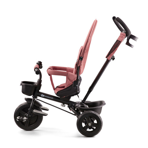Триколісний велосипед Kinderkraft Aveo Rose Pink (301081) — 15981