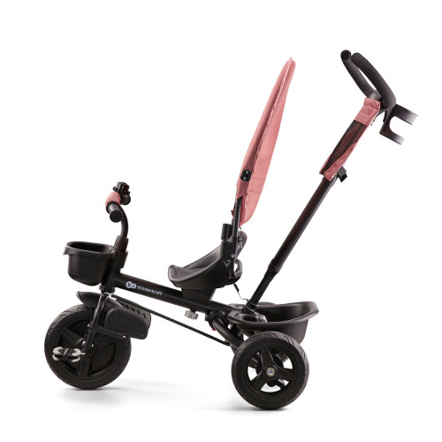 Триколісний велосипед Kinderkraft Aveo Rose Pink (301081) — 15981