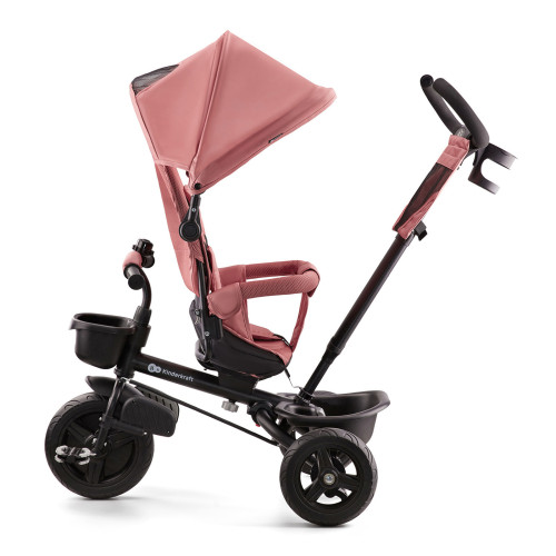 Триколісний велосипед Kinderkraft Aveo Rose Pink (301081) — 15981