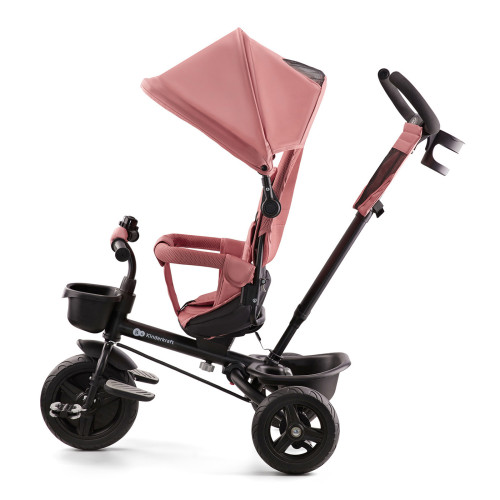Триколісний велосипед Kinderkraft Aveo Rose Pink (301081) — 15981