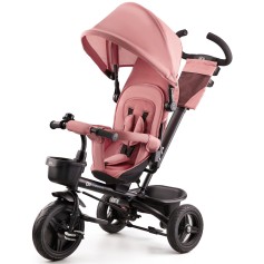 Триколісний велосипед Kinderkraft Aveo Rose Pink (301081)
