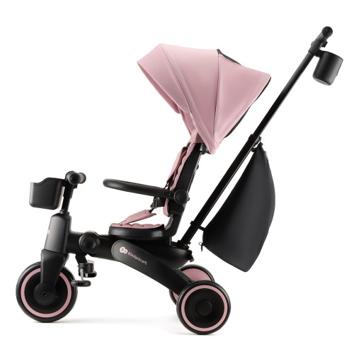 Триколісний велосипед Kinderkraft Jazz 2 Pink (301227) — 21667