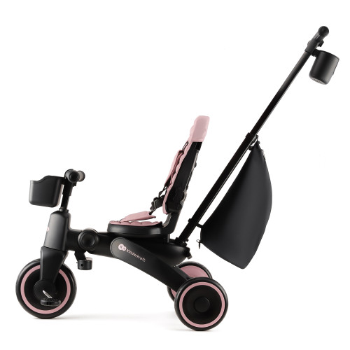 Триколісний велосипед Kinderkraft Jazz 2 Pink (301227) — 21667