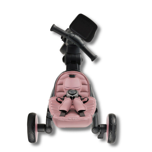 Триколісний велосипед Kinderkraft Jazz 2 Pink (301227) — 21667