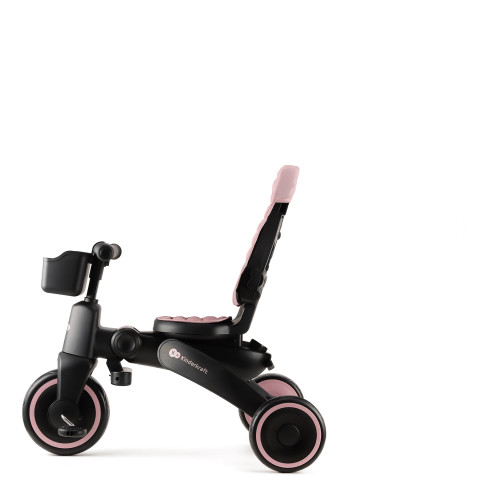 Триколісний велосипед Kinderkraft Jazz 2 Pink (301227) — 21667