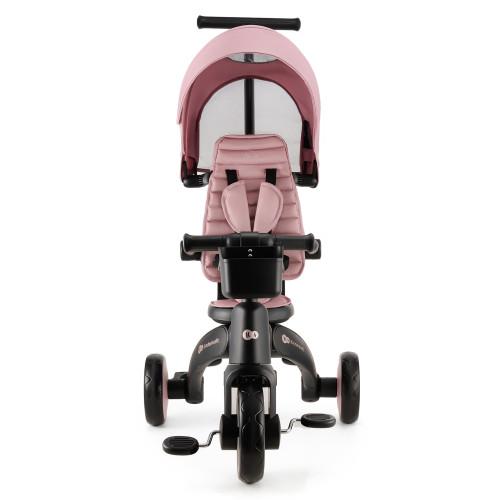 Триколісний велосипед Kinderkraft Jazz 2 Pink (301227) — 21667