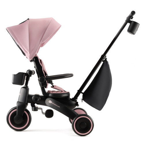 Триколісний велосипед Kinderkraft Jazz 2 Pink (301227) — 21667